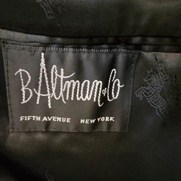 Men's Burberry dress coat - Picture 3 of 11